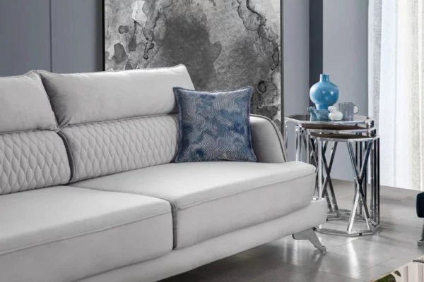 Redefine Your Living Space with Prada Turkish Three-Seater Sofa
