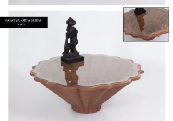 Karizma Coffee Table With Glass