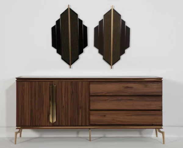 Montego Buffet Mirror